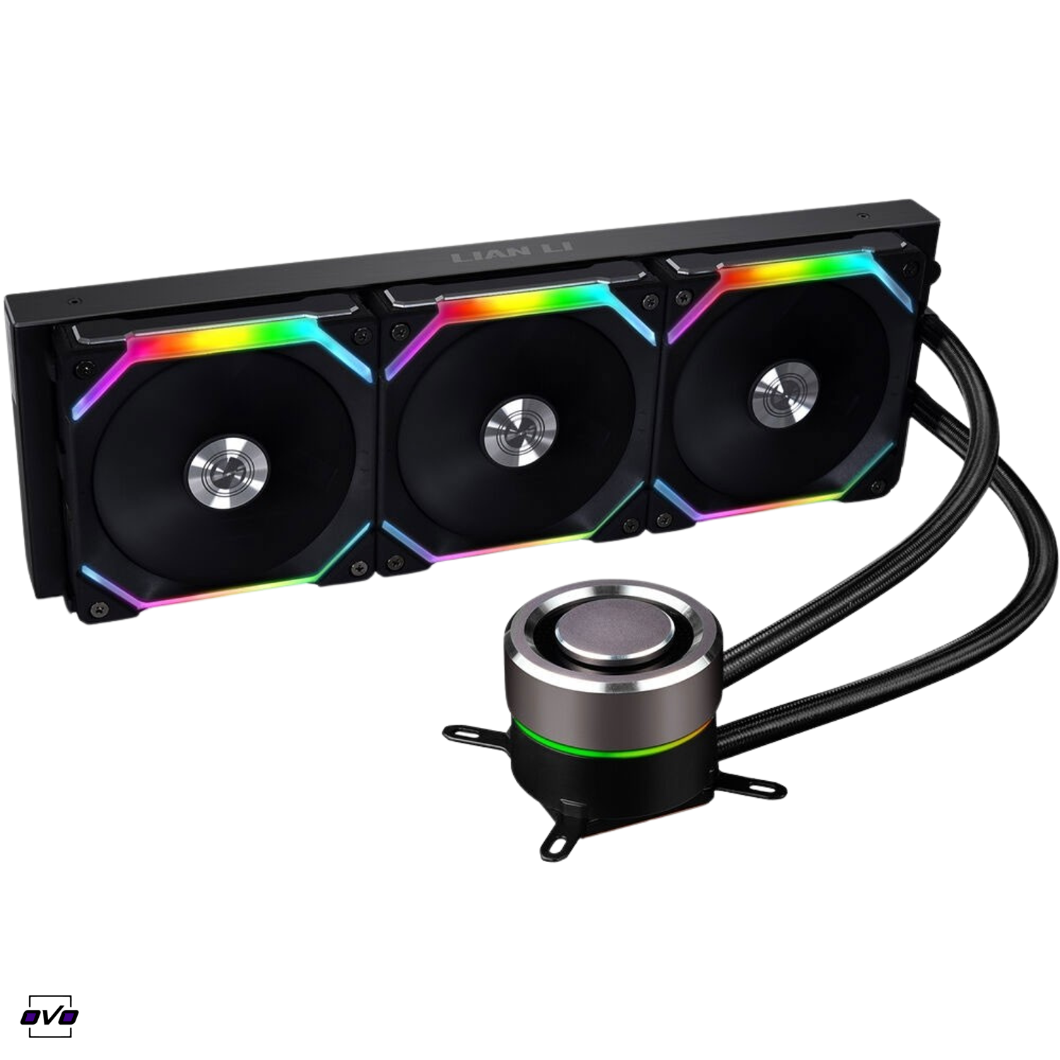  خنک کننده مایع پردازنده لیان لی Galahad AIO UNI FAN SL 3601582