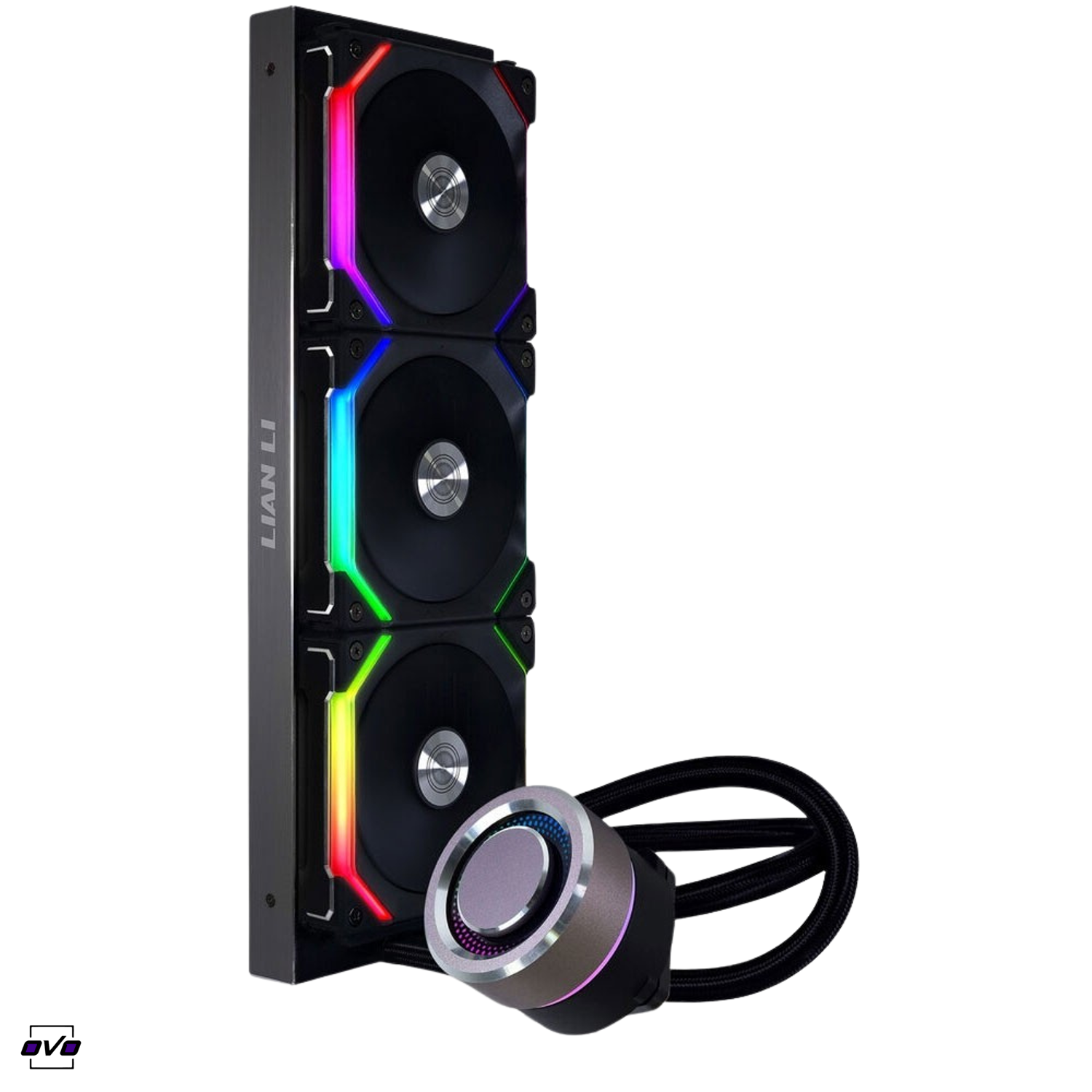  خنک کننده مایع پردازنده لیان لی Galahad AIO UNI FAN SL 3601583