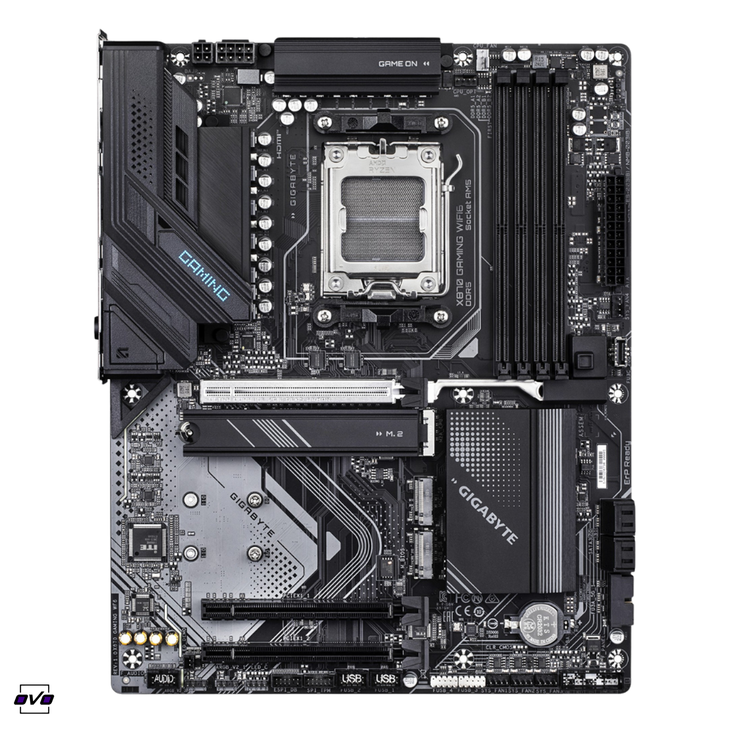  مادربرد گیگابایت X870 GAMING WIFI6