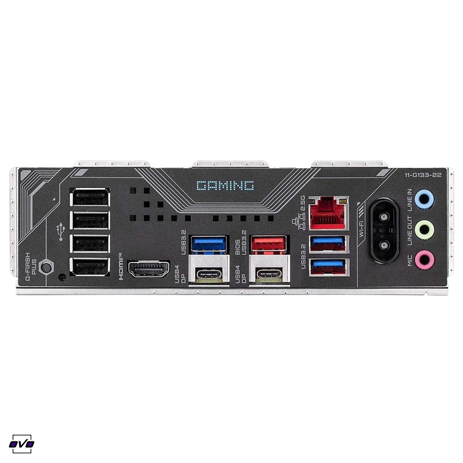  مادربرد گیگابایت X870 GAMING WIFI61390