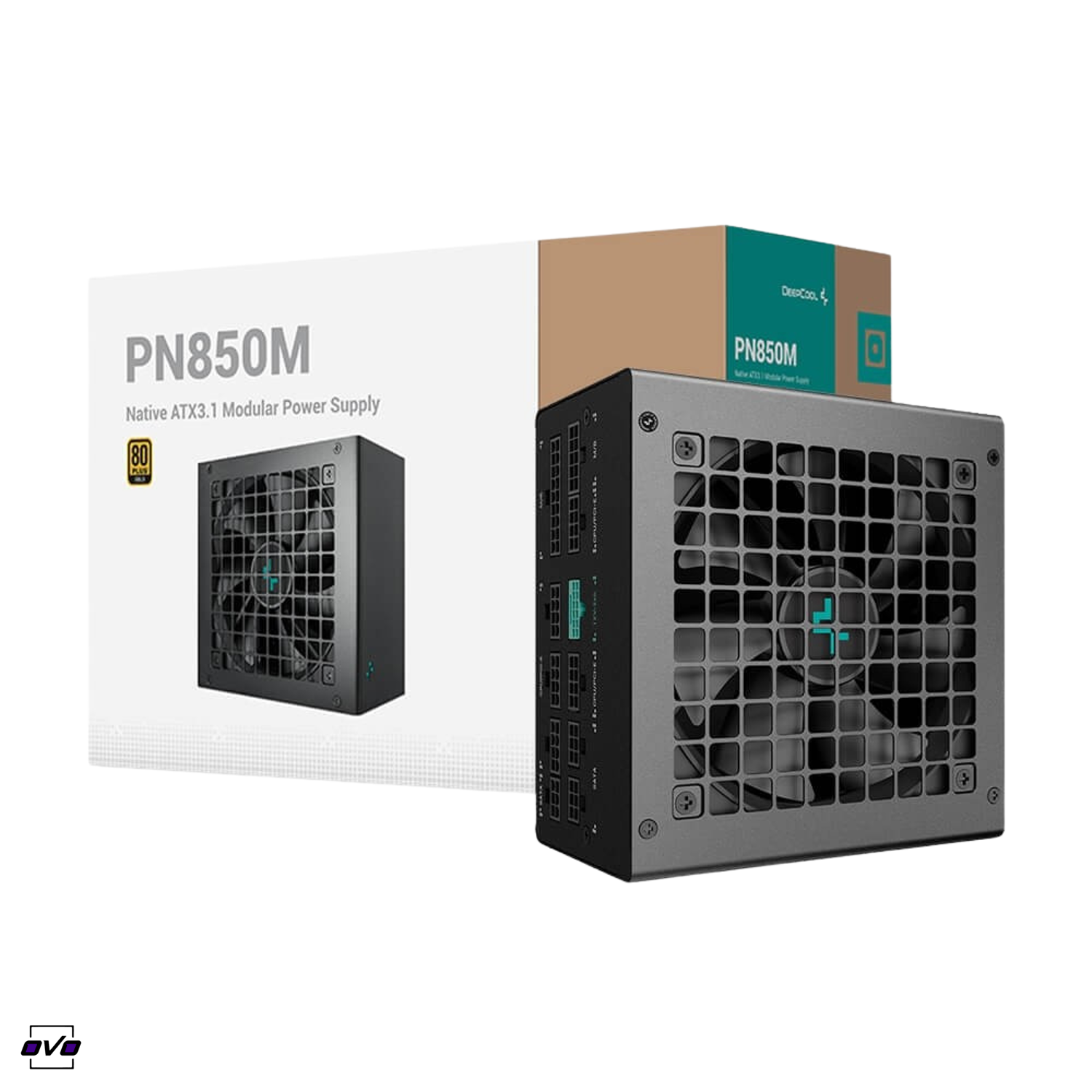 پاور دیپ کول 850 وات مدل PN850M ATX 3.11954