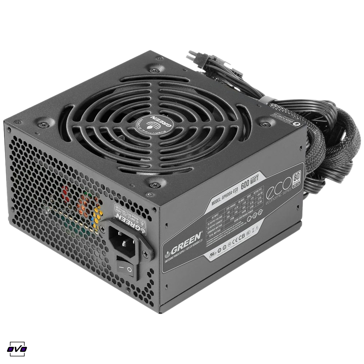  پاور گرین 600 وات مدل GP600A-ECO Rev3.1