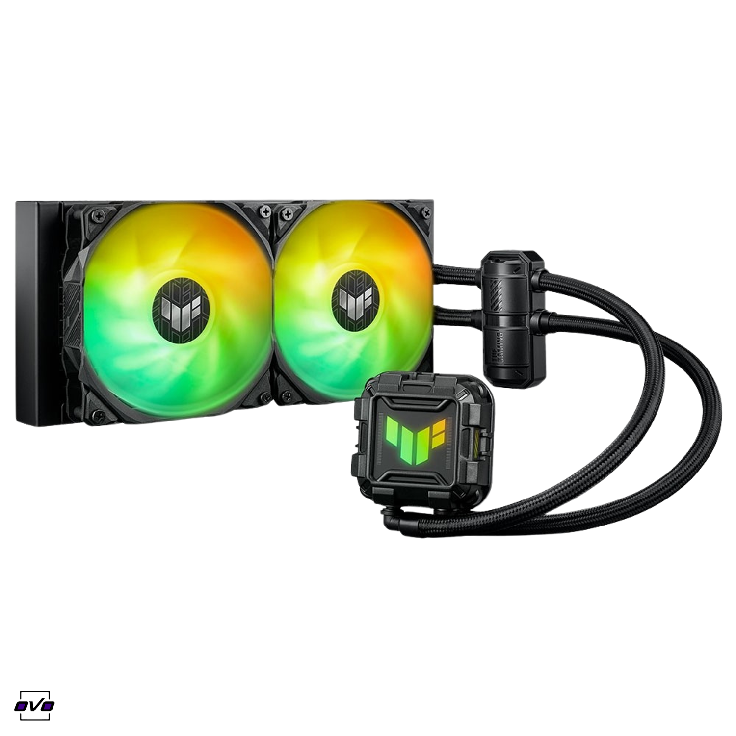 خنک کننده پردازنده ایسوس TUF Gaming LC II 240 ARGB1557