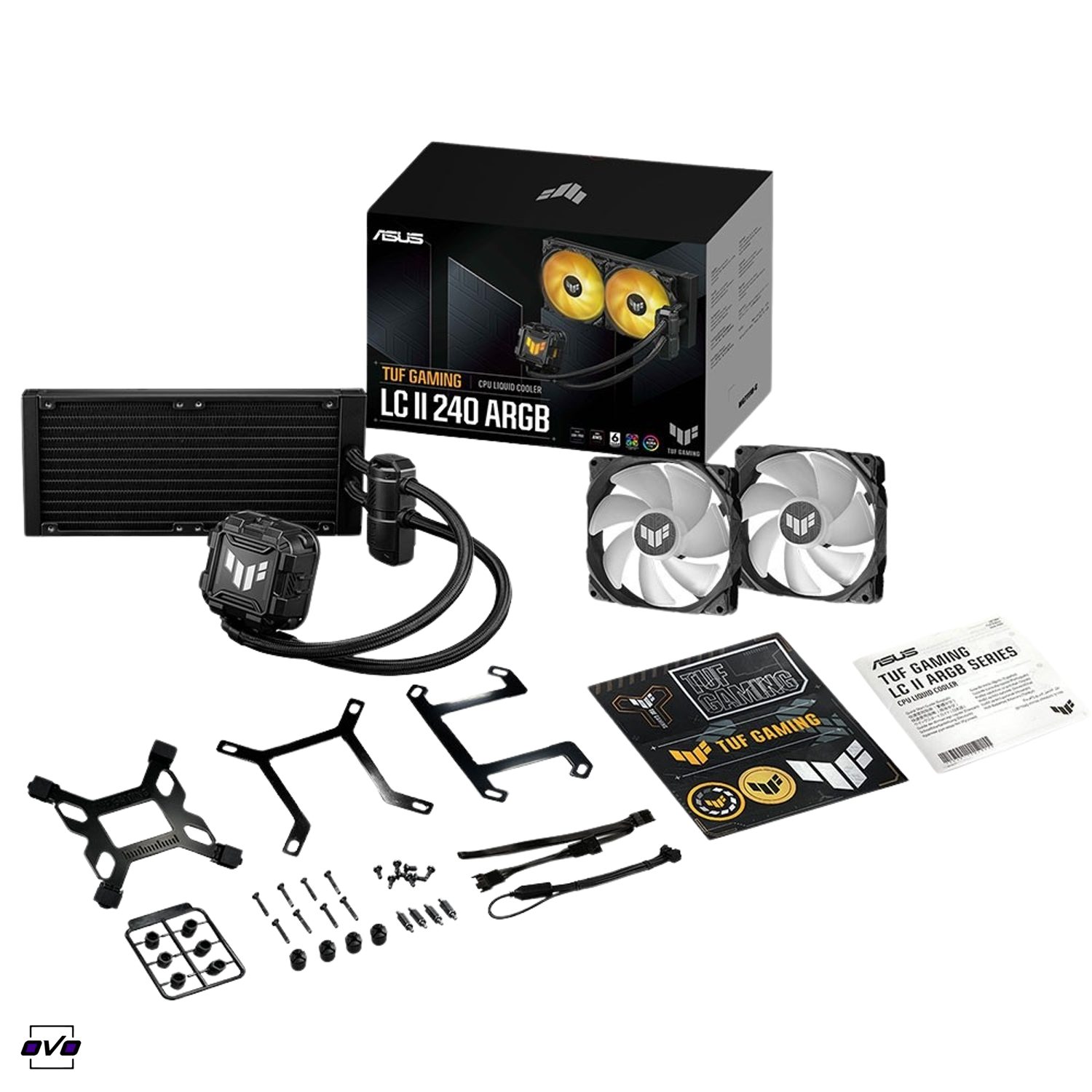 خنک کننده پردازنده ایسوس TUF Gaming LC II 240 ARGB1561