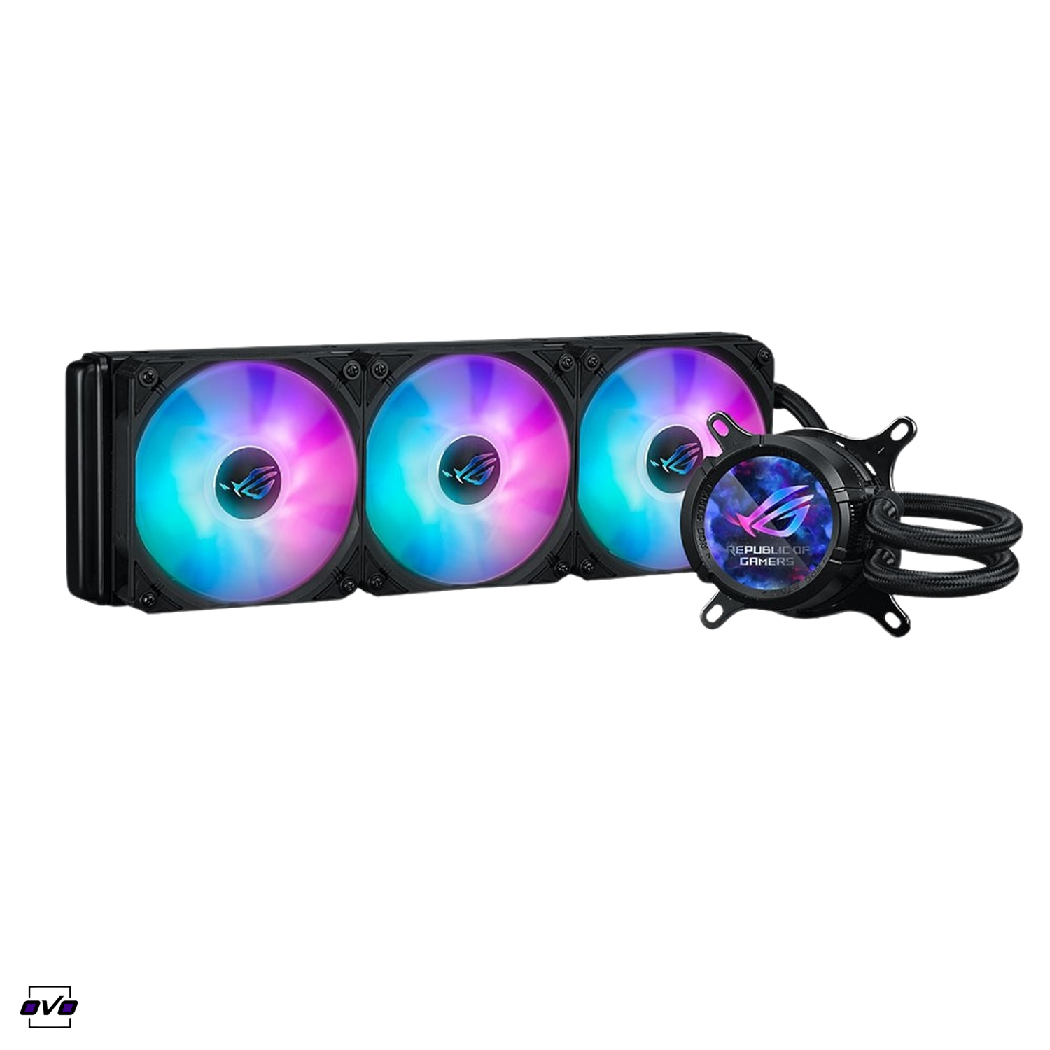 خنک کننده پردازنده ایسوس ROG STRIX LC III 360 ARGB LCD