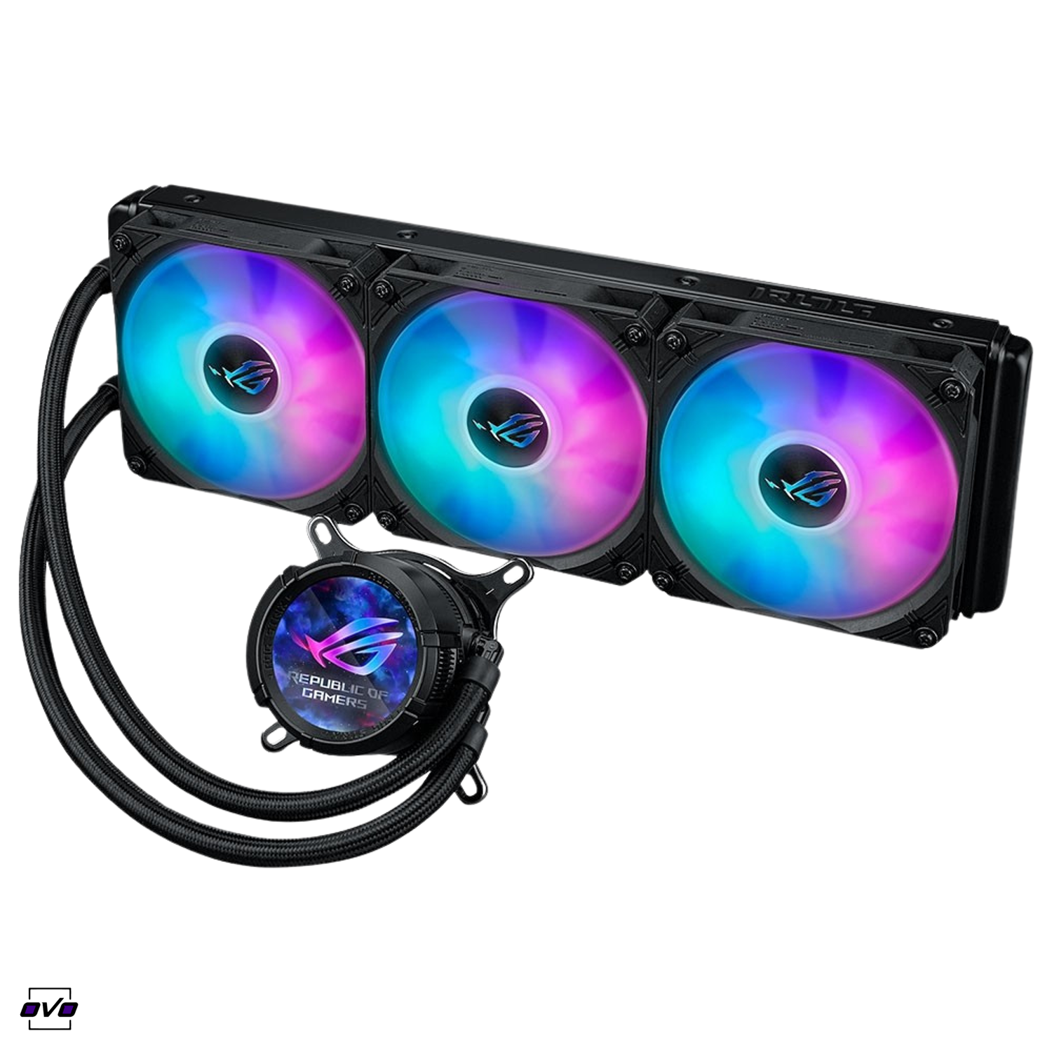 خنک کننده پردازنده ایسوس ROG STRIX LC III 360 ARGB LCD1566
