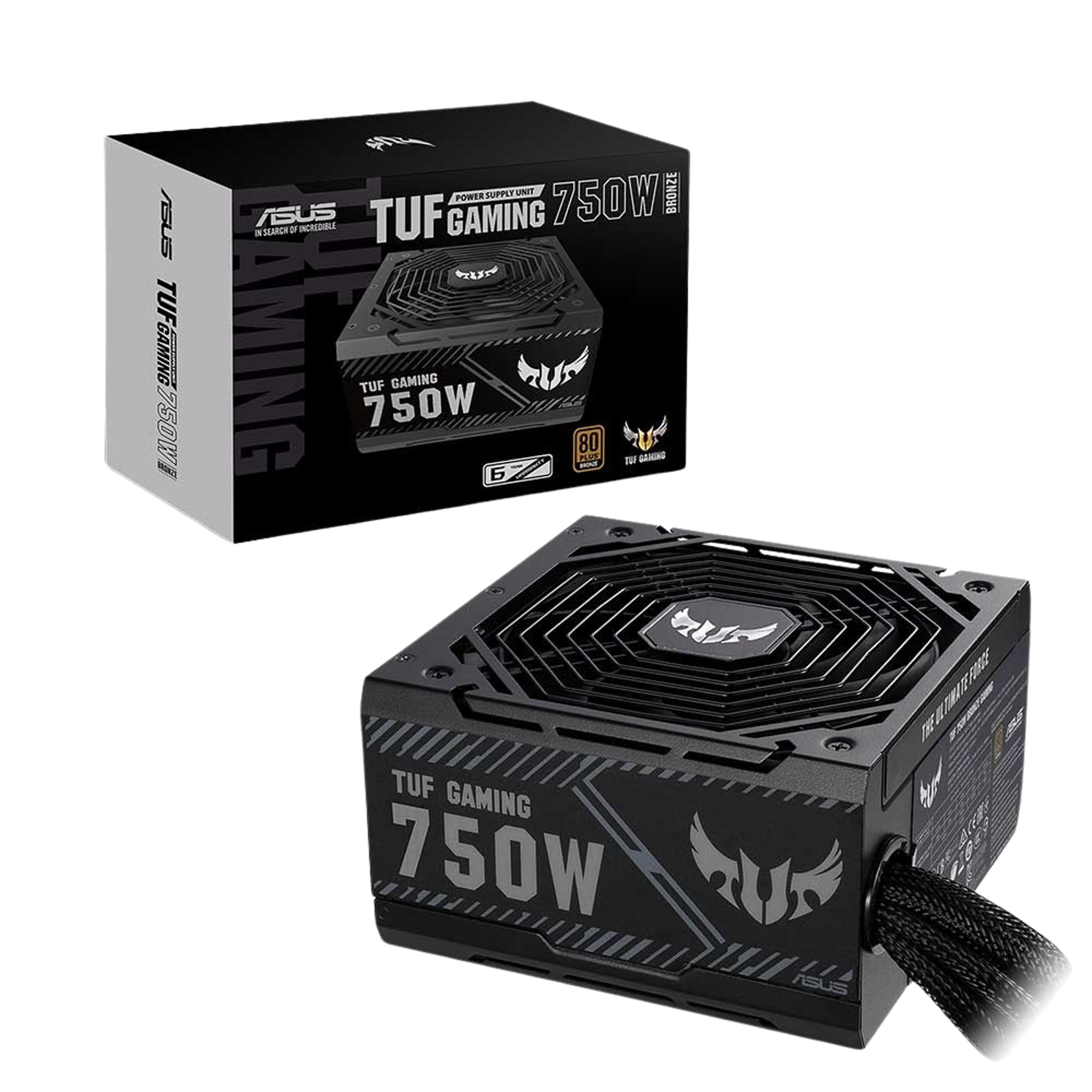 پاور ایسوس 750 وات مدل TUF GAMING 750B