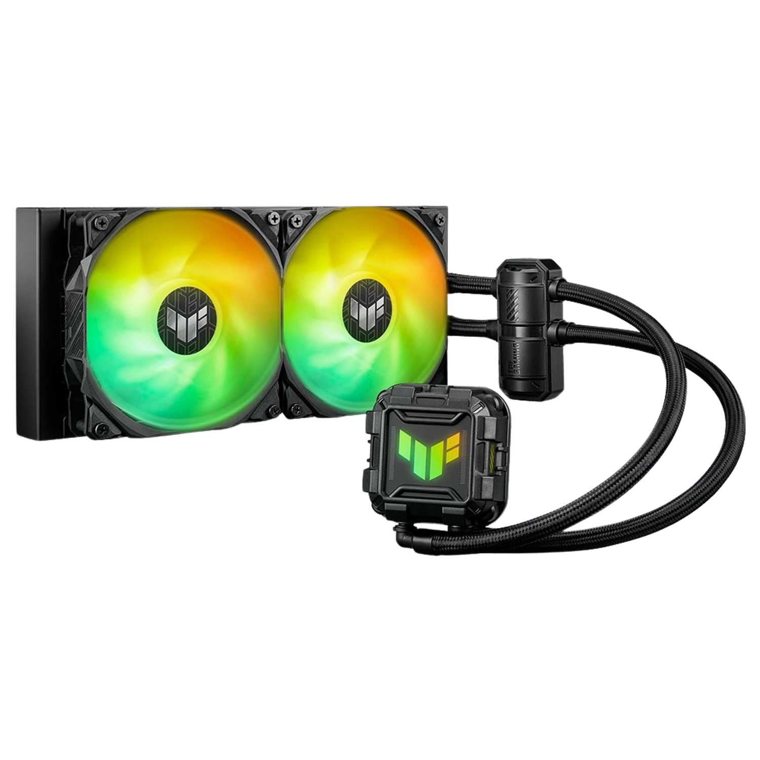 خنک کننده پردازنده ایسوس TUF Gaming LC II 240 ARGB