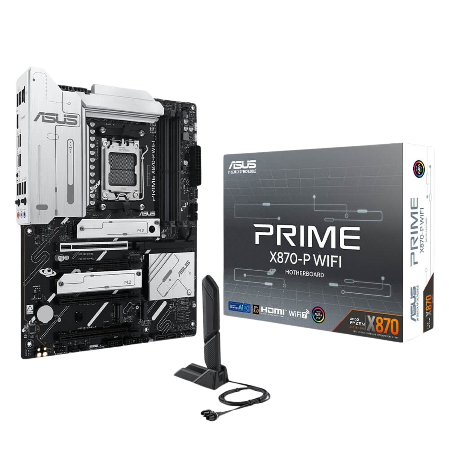  مادربرد ایسوس وایرلس ASUS PRIME X870-P WIFI DDR5