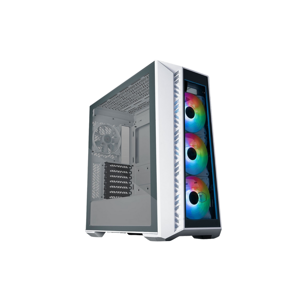 کیس کولر مستر سفید مدل MASTERBOX 520