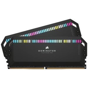  رم کورسیر 64 گیگابایت (2×32) دو کانال DDR5 6800 مدل Dominator Platinum RGB CL40