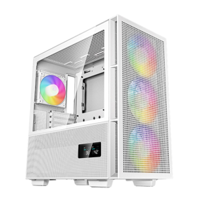  کیس سفید دیپ کول مدل CH560 DIGITAL WH