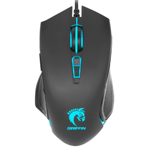  ماوس باسیم گرین GM604-RGB