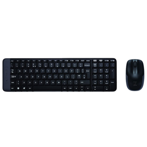  کیبورد و ماوس بیسیم لاجیتک MK220