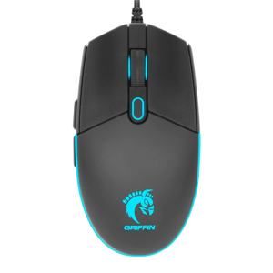  ماوس باسیم گرین GM603-RGB