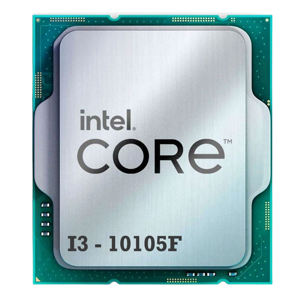  پردازنده اینتل i3-10105F فاقد باکس