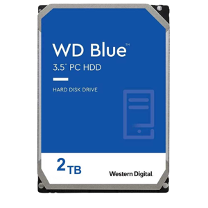  هارد اینترنال وسترن دیجیتال آبی 2 ترابایت BLUE