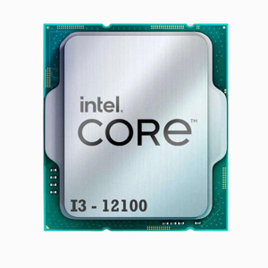 پردازنده اینتل CORE i3-12100 فاقد باکس