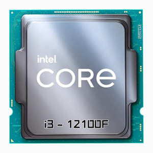 پردازنده اینتل CORE i3-12100F فاقد باکس