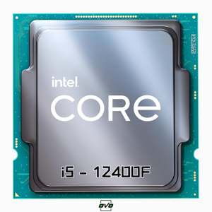 پردازنده اینتل CORE i5-12400F بدون باکس