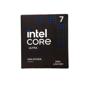 پردازنده اینتل Core Ultra 7 265K باکس اورجینال