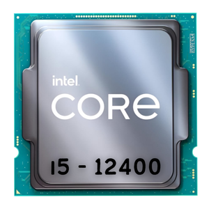 پردازنده اینتل CORE i5-12400 فاقد باکس