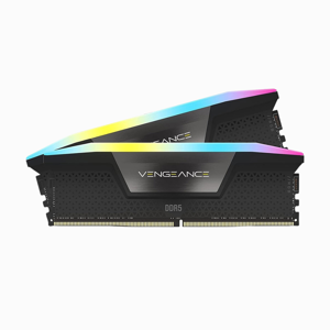 رم کورسیر 16 گیگابایت (2×8)  DDR5 5200  Vengeance CL40 RGB