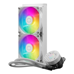 خنک کننده مایع پردازنده کولر مستر MasterLiquid 240L Core ARGB White-preview-1556