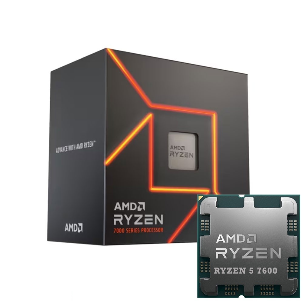 پردازنده ای ام دی Ryzen 5 7600