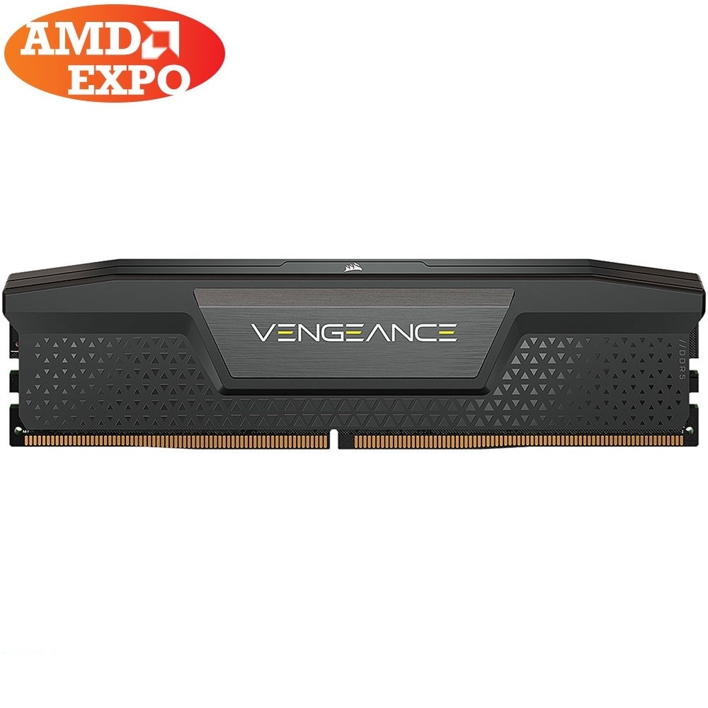 رم کورسیر 16 گیگابایت (1×16) تک کانال DDR5 5200 مدل Vengeance CL40 AMD EXPO