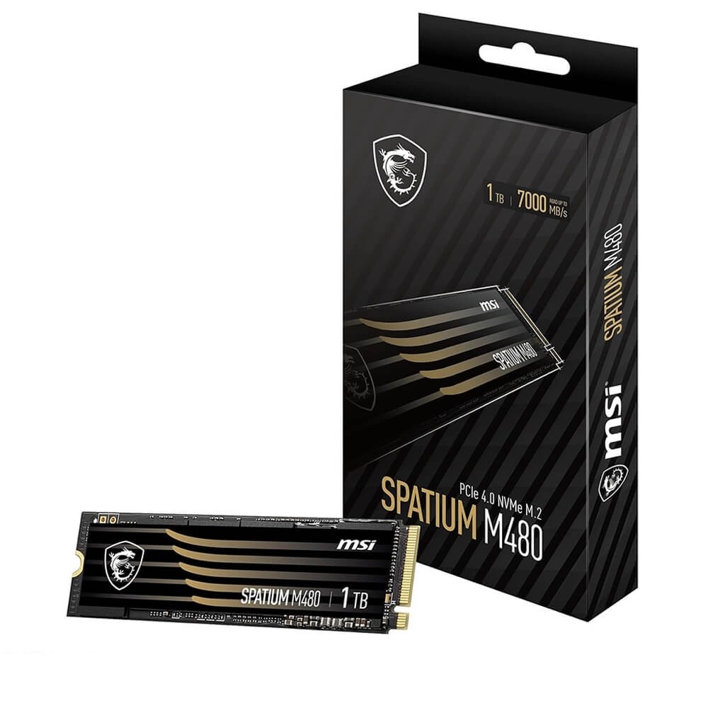 اس اس دی ام اس آی 1 ترابایت SPATIUM M480 PRO PCIe 4.0
