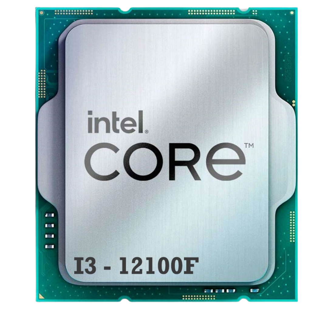 پردازنده اینتل CORE i3-12100F فاقد باکس