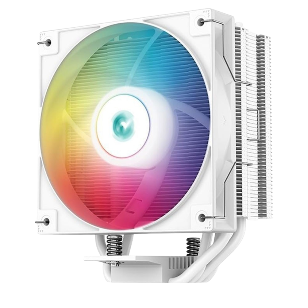خنک کننده پردازنده دیپ کول AG400 WH ARGB