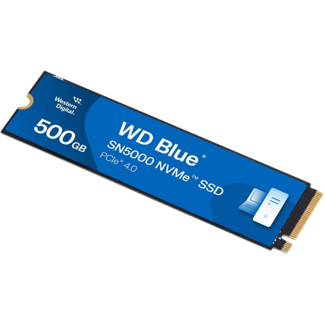 اس اس دی وسترن دیجیتال 500 گیگابایت مدل SN5000 PCIe 4.0