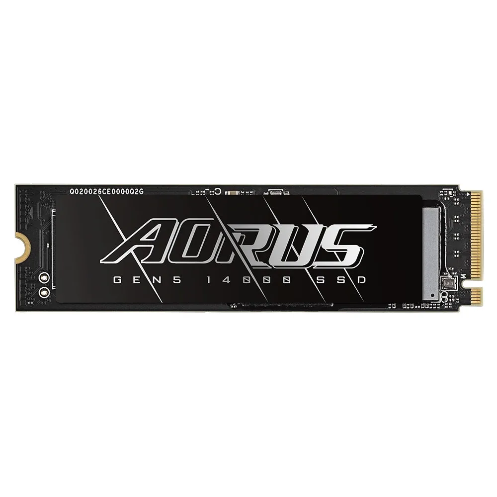 اس اس دی گیگابایت 1 ترابایت AORUS Gen5 14000